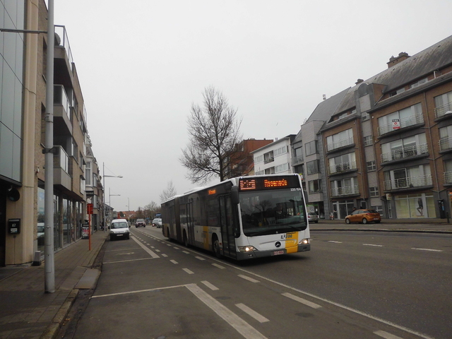 Foto van DeLijn Mercedes-Benz Citaro G 220154 Gelede bus door BusfanTom