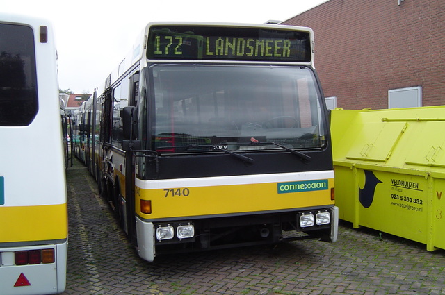 Foto van CXX Berkhof Duvedec G 7140 Gelede bus door wyke2207