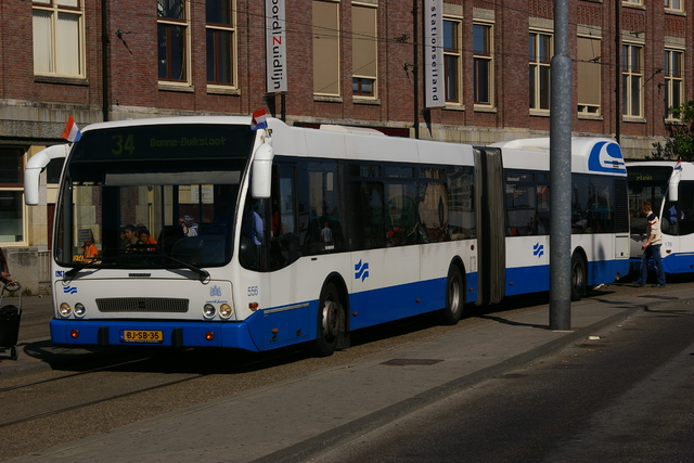 Foto van GVB Berkhof Jonckheer G 556 Gelede bus door_gemaakt wyke2207