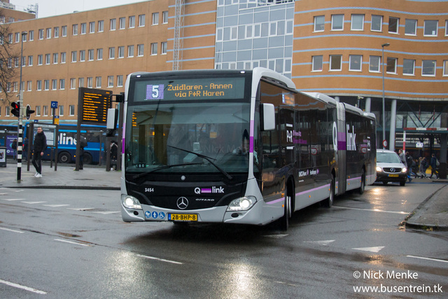 Foto van QBZ Mercedes-Benz Citaro G 3454 Gelede bus door Busentrein