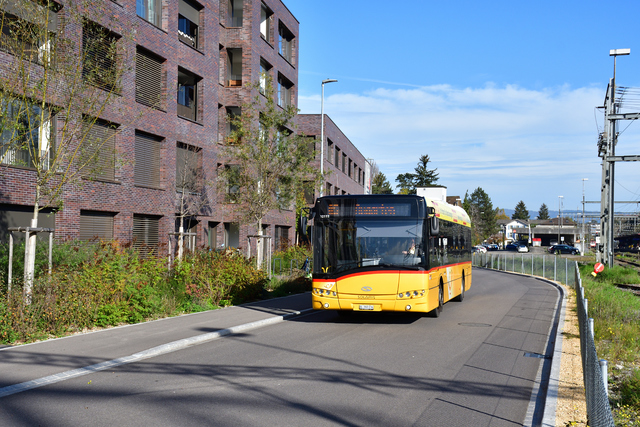 Foto van Postauto Solaris Urbino 12 10111 Standaardbus door_gemaakt Chloe0331