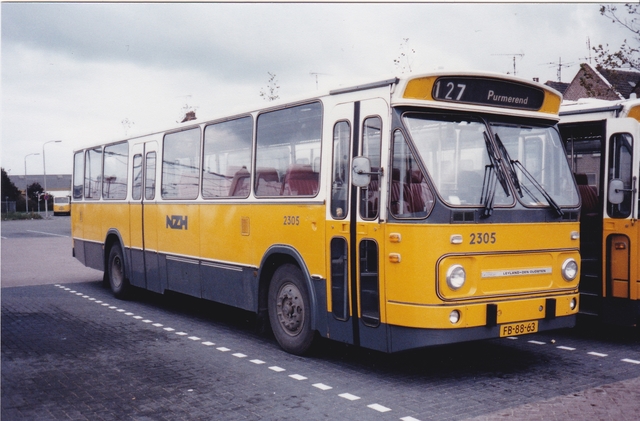 Foto van NZH Leyland-Den Oudsten Standaardstreekbus 2305 Standaardbus door wyke2207