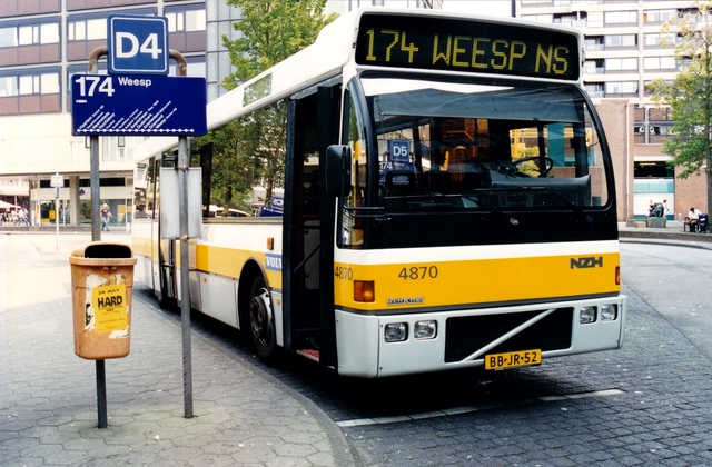 Foto van CXX Berkhof Duvedec 4870 Standaardbus door wyke2207
