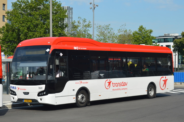 Foto van CXX VDL Citea LLE-115 Electric 7681 Standaardbus door wyke2207