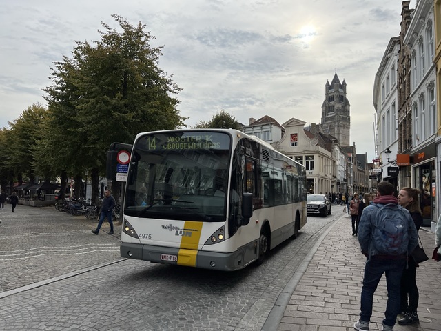 Foto van DeLijn Van Hool A309 4975 Midibus door_gemaakt Stadsbus