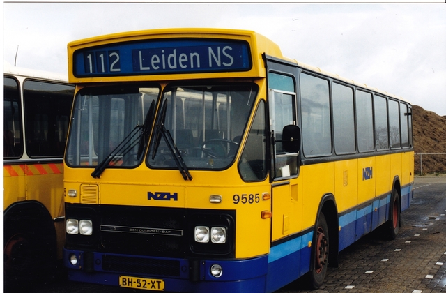 Foto van NZH DAF MB200 9585 Standaardbus door wyke2207