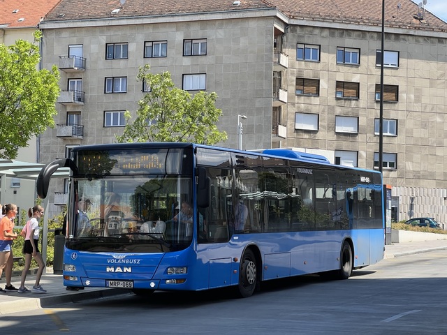 Foto van Volanbusz MAN Lion's City 69 Standaardbus door_gemaakt Stadsbus