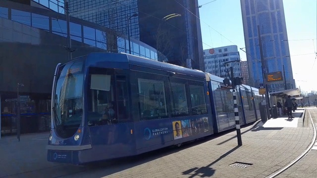 Foto van RET Rotterdamse Citadis 2108 Tram door KalilNieuw2008