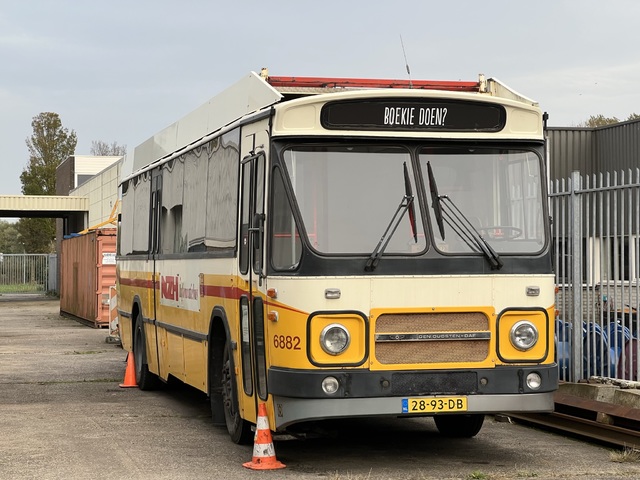 Foto van NZHVM DAF MB200 6882 Standaardbus door_gemaakt Stadsbus