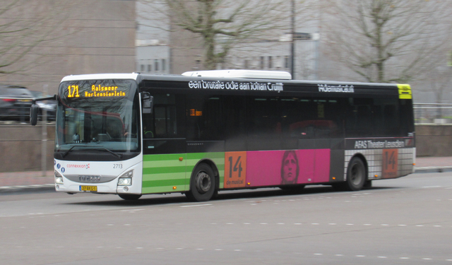 Foto van CXX Iveco Crossway LE (13mtr) 2713 Standaardbus door_gemaakt RKlinkenberg