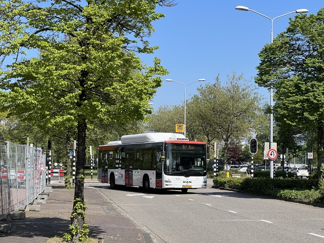 Foto van HTM MAN Lion's City CNG 1033 Standaardbus door_gemaakt Stadsbus