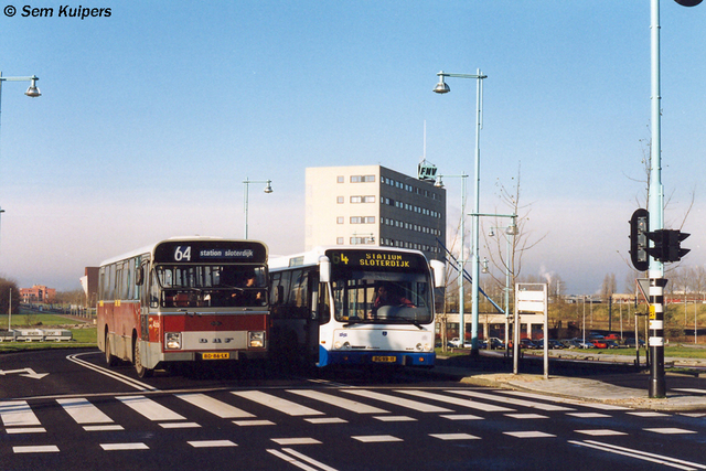 Foto van GVB DAF-Hainje CSA-I 4662 Standaardbus door RW2014