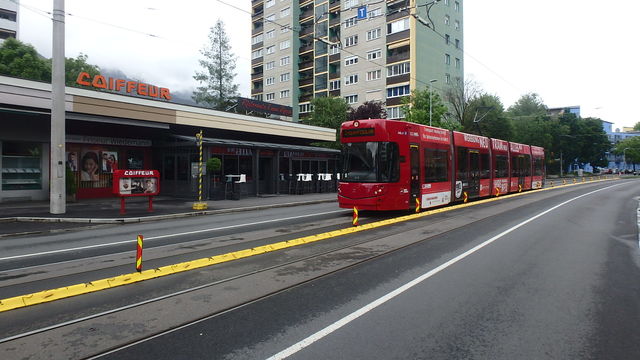 Foto van IVB Flexity Outlook Cityrunner 313 Tram door Perzik