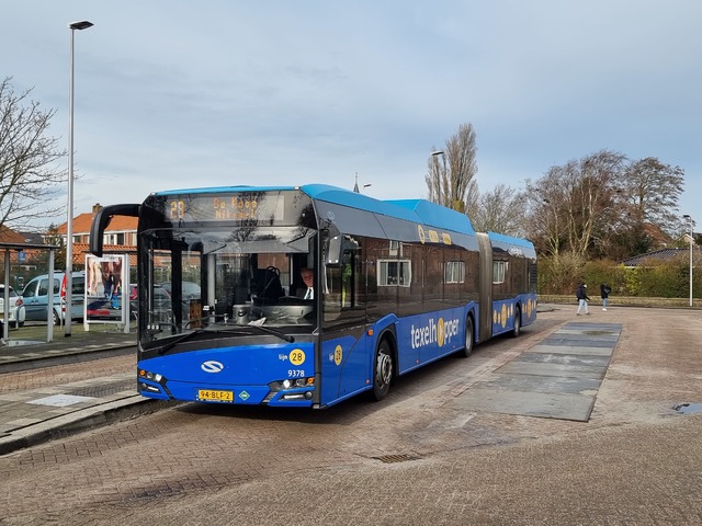 Foto van CXX Solaris Urbino 18 CNG 9378 Gelede bus door_gemaakt MWZ2402