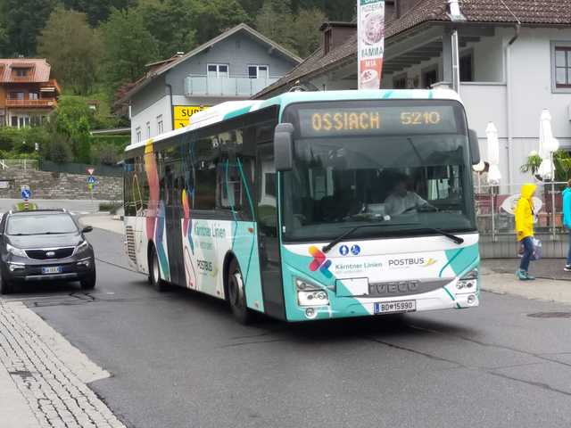Foto van OBBPostbus Iveco Crossway LE (12mtr) 15990 Standaardbus door OV073
