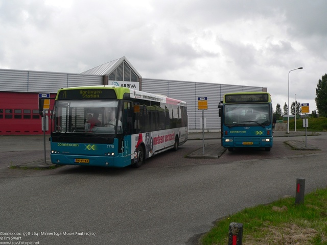 Foto van CXX Den Oudsten B95 2641 Standaardbus door tsov
