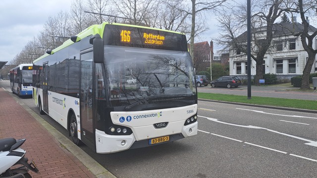 Foto van CXX VDL Citea LLE-120 5886 Standaardbus door_gemaakt treinspotter-Dordrecht-zuid