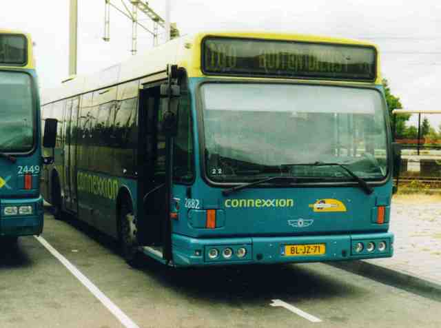 Foto van CXX Den Oudsten B96 2882 Standaardbus door Jelmer