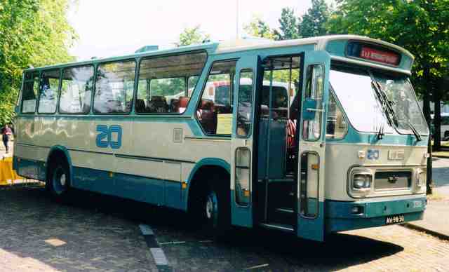 Foto van ZO Leyland-Den Oudsten stadsbus 5518 Standaardbus door Jelmer