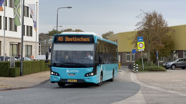 Foto van ARR VDL Citea LLE-120 9100 Standaardbus door Stadsbus