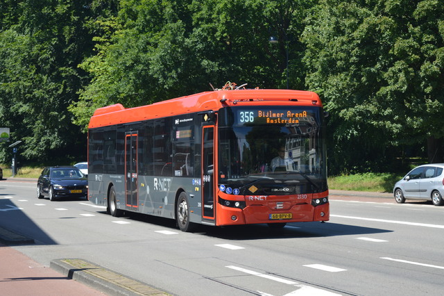 Foto van CXX Ebusco 2.2 (12,9mtr) 2130 Standaardbus door wyke2207