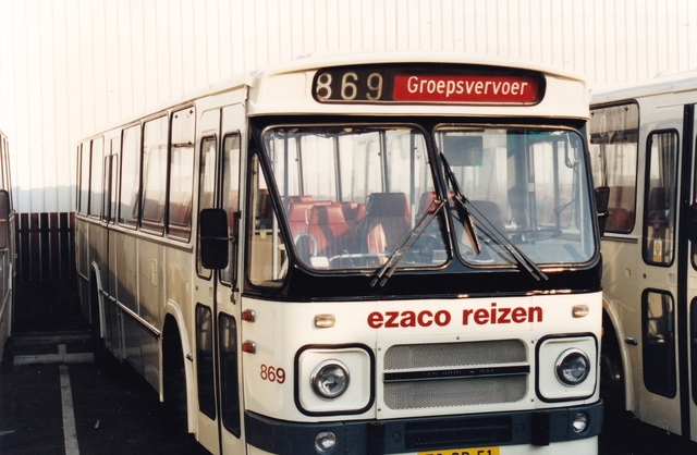 Foto van EZAC DAF MB200 869 Standaardbus door wyke2207