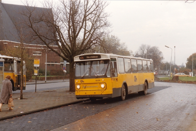 Foto van CN Leyland-Verheul Standaardstreekbus 1606 Standaardbus door wyke2207
