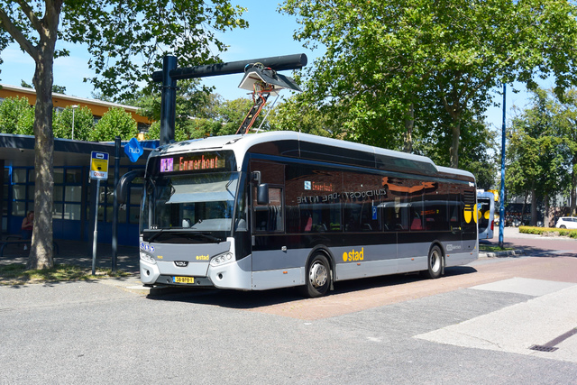 Foto van QBZ VDL Citea SLF-120 Electric 7010 Standaardbus door NLRail