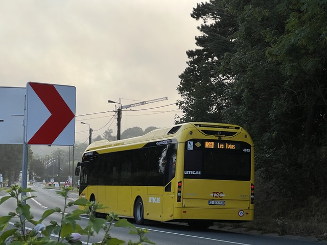 Foto van TEC Volvo 7900 Hybrid 4815 Standaardbus door Stadsbus