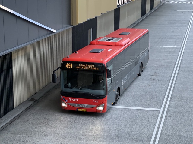 Foto van QBZ Iveco Crossway LE (13mtr) 6326 Standaardbus door_gemaakt Stadsbus