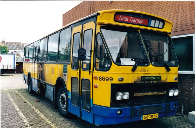 Foto van CXX DAF MB200 8699 Standaardbus door wyke2207