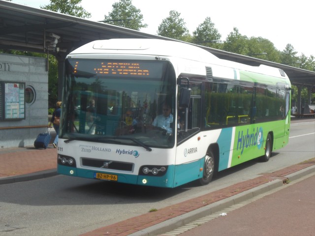 Foto van ARR Volvo 7700 Hybrid 5411 Standaardbus door_gemaakt Lijn45