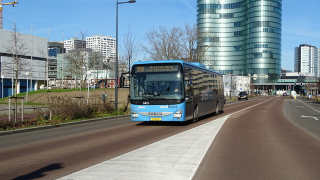 Foto van QBZ Iveco Crossway LE (13mtr) 6413 Standaardbus door_gemaakt SteefAchterberg