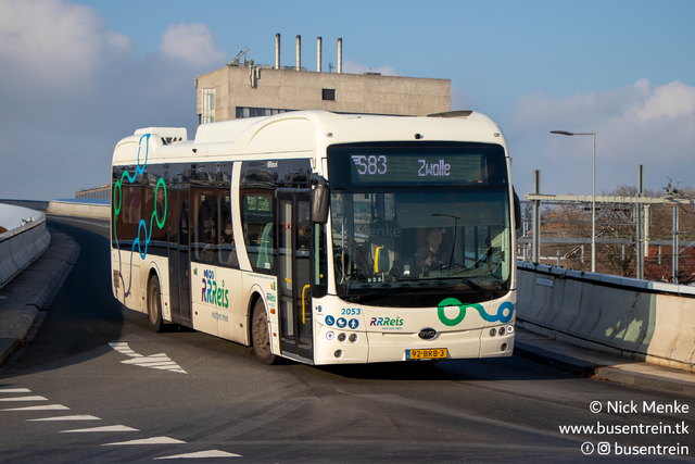 Foto van EBS BYD K9UB 2053 Standaardbus door Busentrein