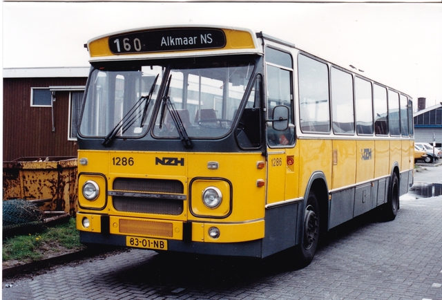 Foto van NZH DAF MB200 1286 Standaardbus door_gemaakt wyke2207