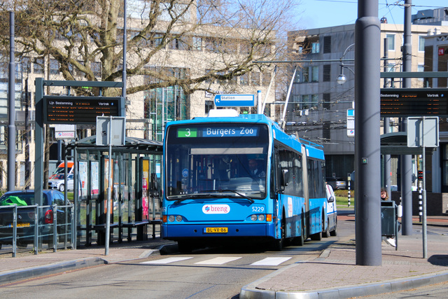 Foto van HER Berkhof Premier AT 18 5229 Gelede bus door EWPhotography