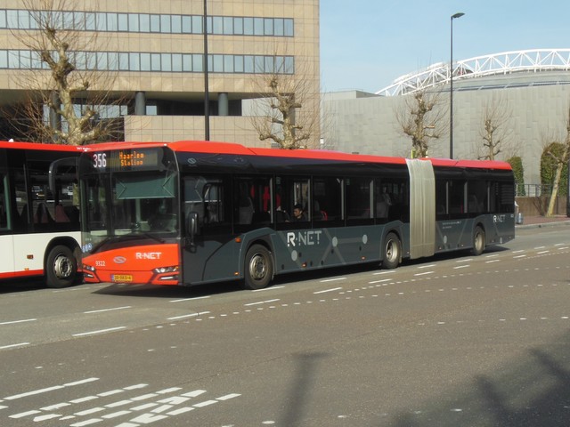 Foto van CXX Solaris Urbino 18 9322 Gelede bus door Lijn45