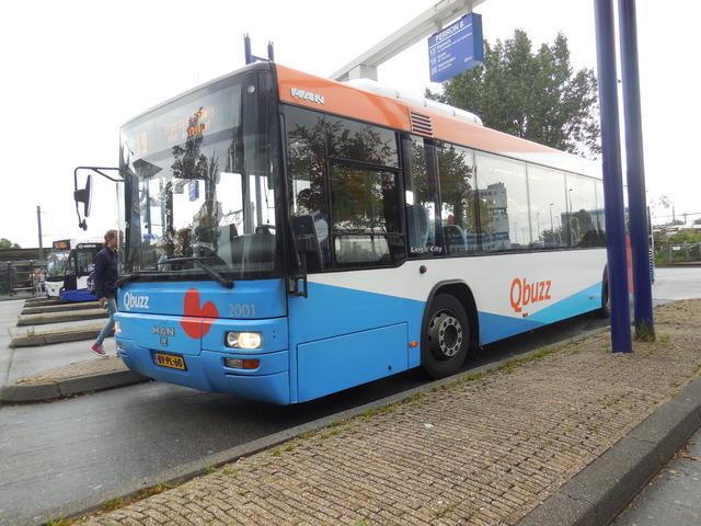 Foto van QBZ MAN Lion's City T 2001 Standaardbus door Stadsbus