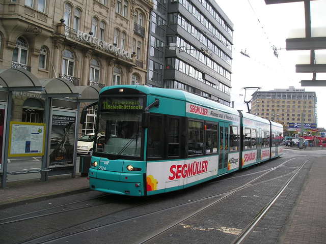 Foto van VGF VGF Baureihe S 210 Tram door Perzik