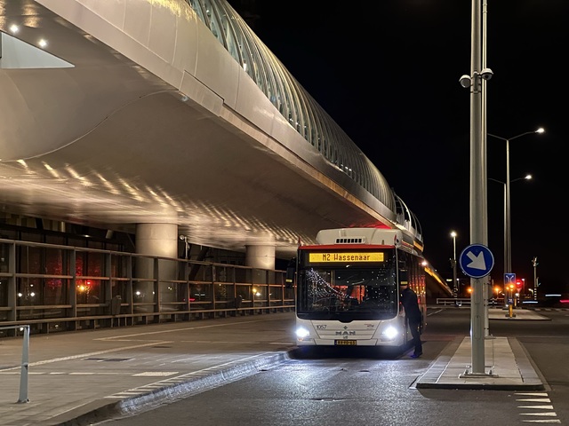 Foto van HTM MAN Lion's City CNG 1057 Standaardbus door Stadsbus