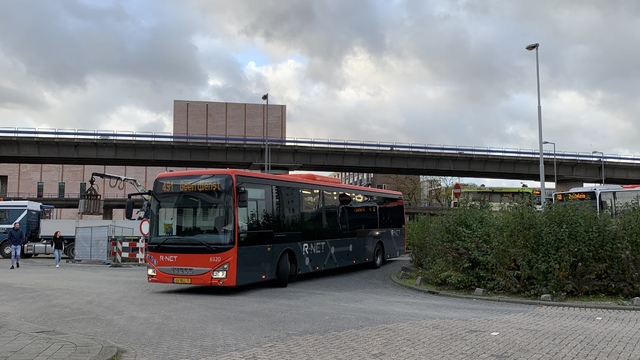 Foto van QBZ Iveco Crossway LE (13mtr) 6320 Standaardbus door Stadsbus
