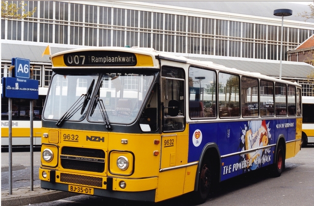 Foto van NZH DAF MB200 9632 Standaardbus door wyke2207