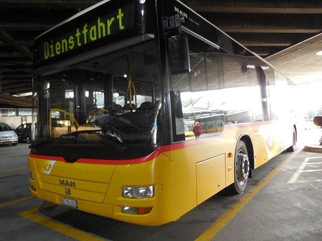 Foto van Postauto MAN Lion's City 724202 Standaardbus door_gemaakt Stadsbus