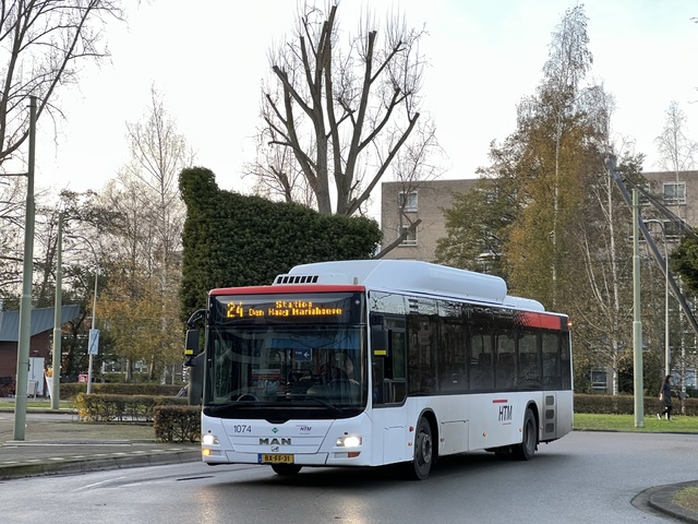 Foto van HTM MAN Lion's City CNG 1074 Standaardbus door_gemaakt Stadsbus