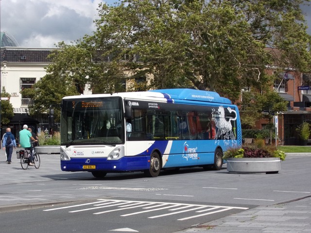 Foto van ARR Irisbus Citelis CNG (12mtr) 6605 Standaardbus door Lijn45