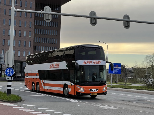 Foto van Alph VDL Futura FDD 24 Dubbeldekkerbus door Stadsbus