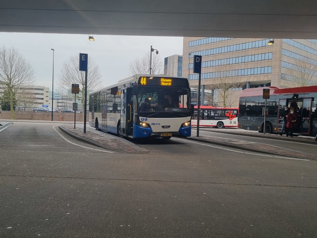 Foto van GVB VDL Citea SLF-120 1143 Standaardbus door Tramspoor