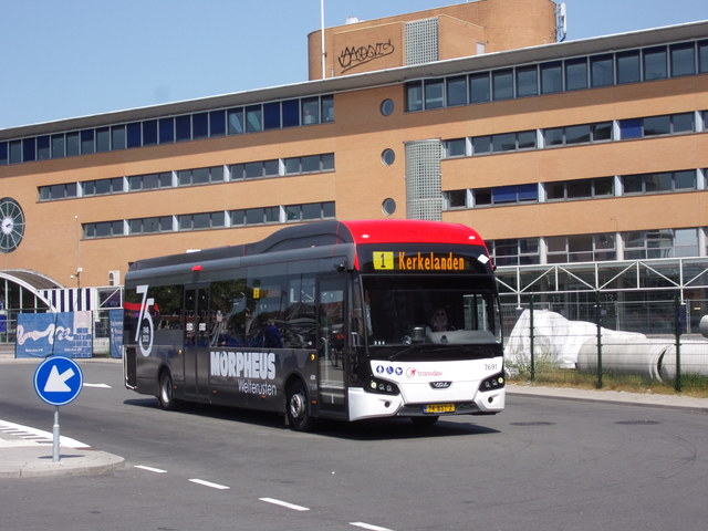 Foto van CXX VDL Citea LLE-115 Electric 7691 Standaardbus door_gemaakt Lijn45