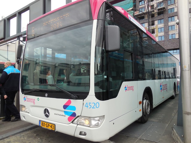 Foto van HER Mercedes-Benz Citaro CNG 4520 Standaardbus door_gemaakt Stadsbus