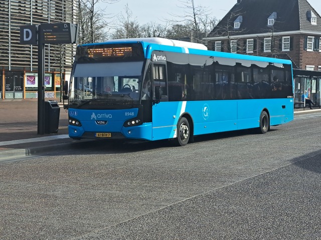 Foto van ARR VDL Citea LLE-120 8948 Standaardbus door_gemaakt treinspotter-Dordrecht-zuid